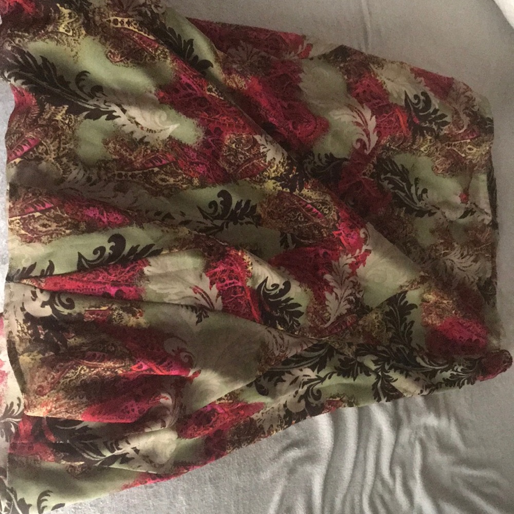 Floral skirt